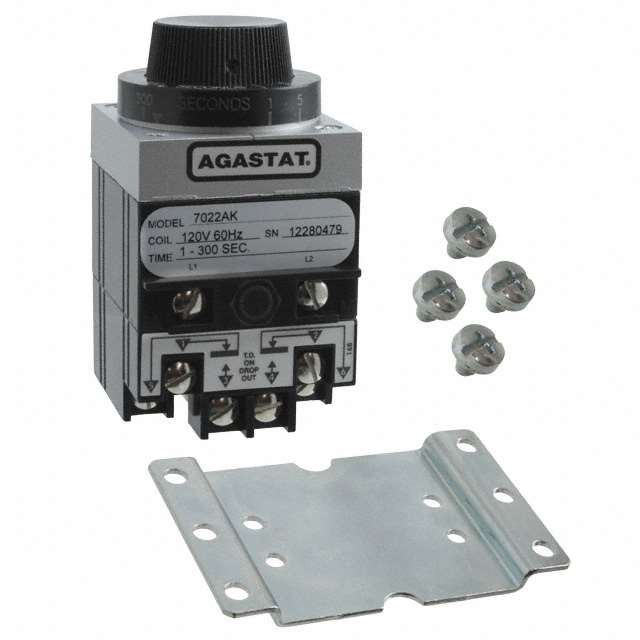 7022AK TE Connectivity Aerospace, Defense and Marine Relais temporisés