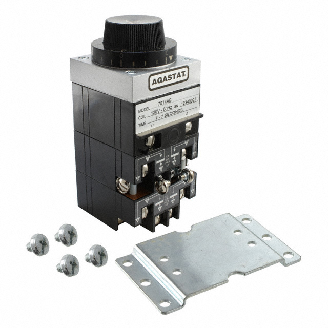 7014AB TE Connectivity Aerospace, Defense and Marine Relés de retardo de tiempo