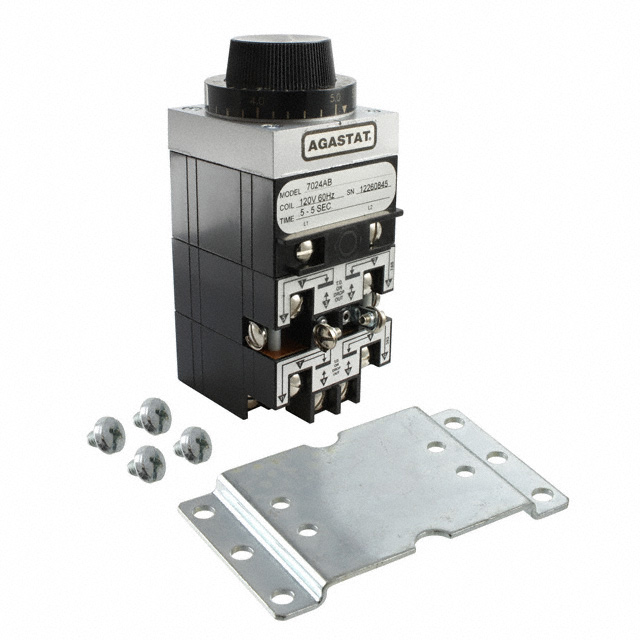 7024AB TE Connectivity Aerospace, Defense and Marine Relais temporisés