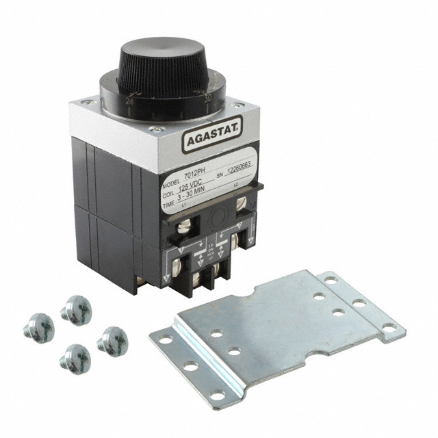 7012PH TE Connectivity Aerospace, Defense and Marine  Time Delay Relays