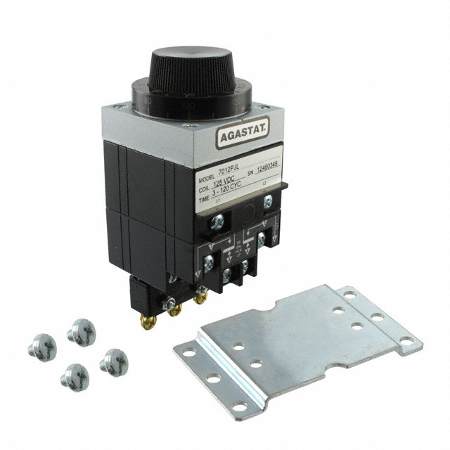 7012PJL TE Connectivity Aerospace, Defense and Marine  Time Delay Relays