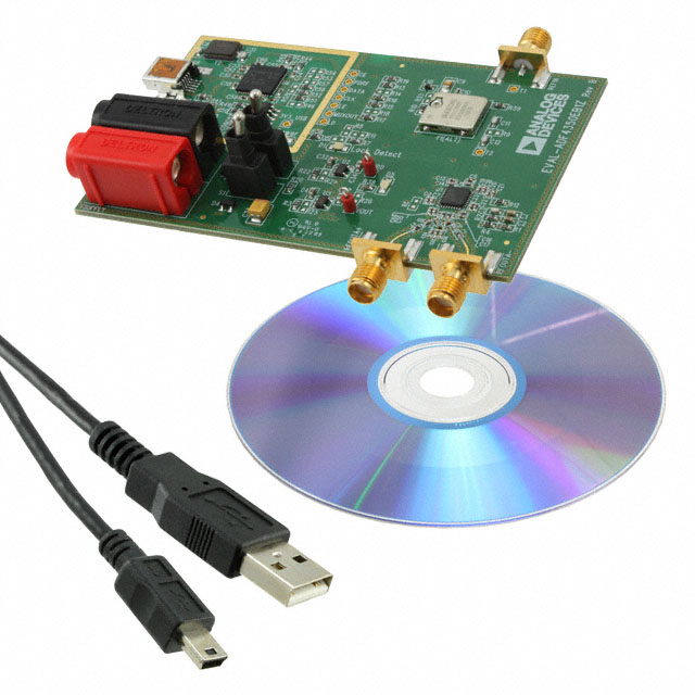 EVAL-ADF4350EB1Z Analog Devices Inc.  Cartes et kits d'évaluation et de démonstration