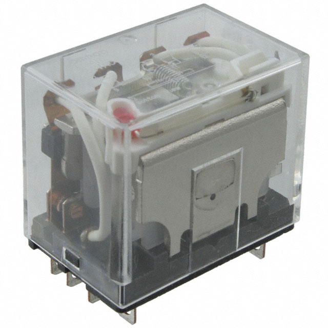 LY4N-AC24 Omron Automation and Safety  Power Relays Over 2 Amps