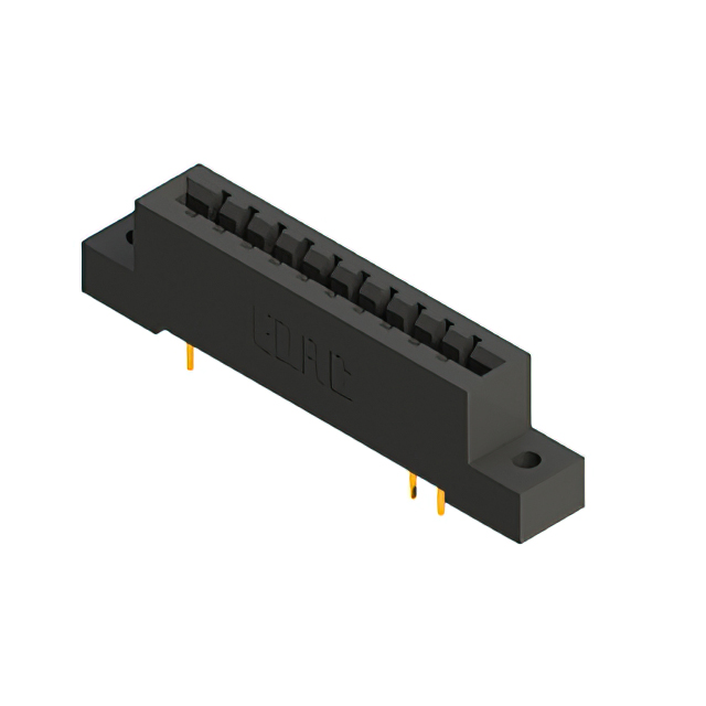 887-010-558-102 EDAC Inc.  Connecteurs de bordure