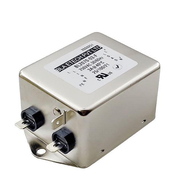 BL2070-3-F BLA ETECH, EMV EMC  Netzfiltermodule