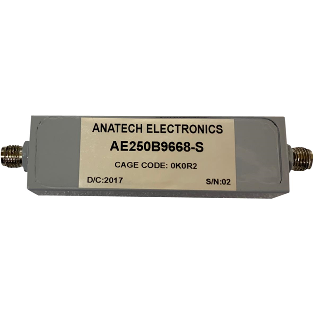 AE250B9668-S Anatech Electronics Inc.  Filtres RF