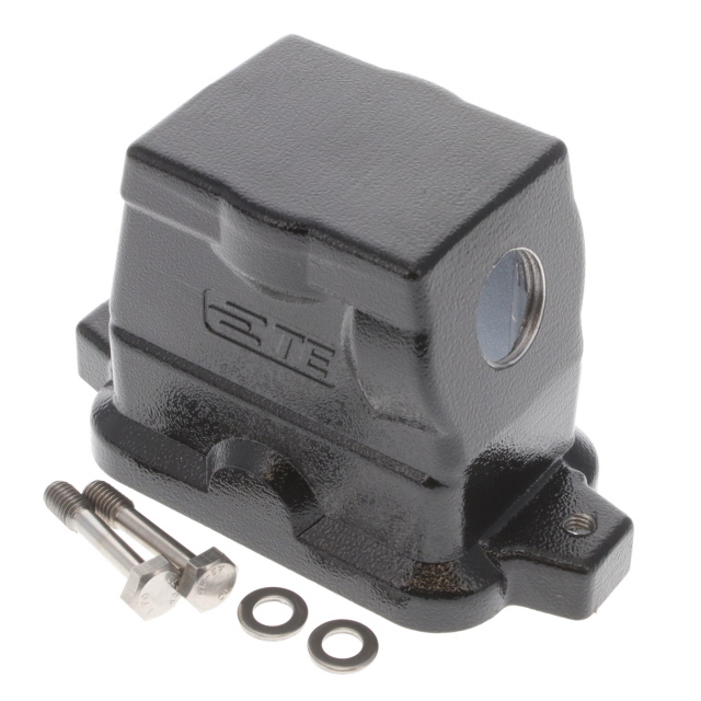 T1912100120-009 TE Connectivity AMP Connectors  Carcasas de conectores de alta resistencia, bases y cubiertas