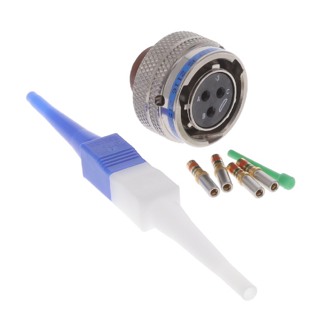MS27473T12F3S Amphenol Aerospace Operations  Circular Connector Assemblies