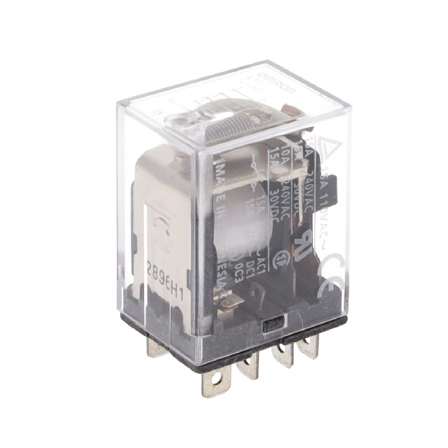 LY1-AC12 Omron Automation and Safety  Power Relays Over 2 Amps