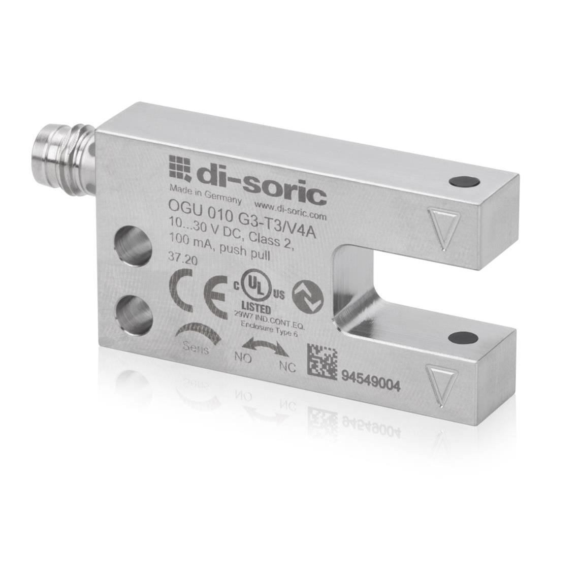 213436 di-soric  Fotoelettrico industriale