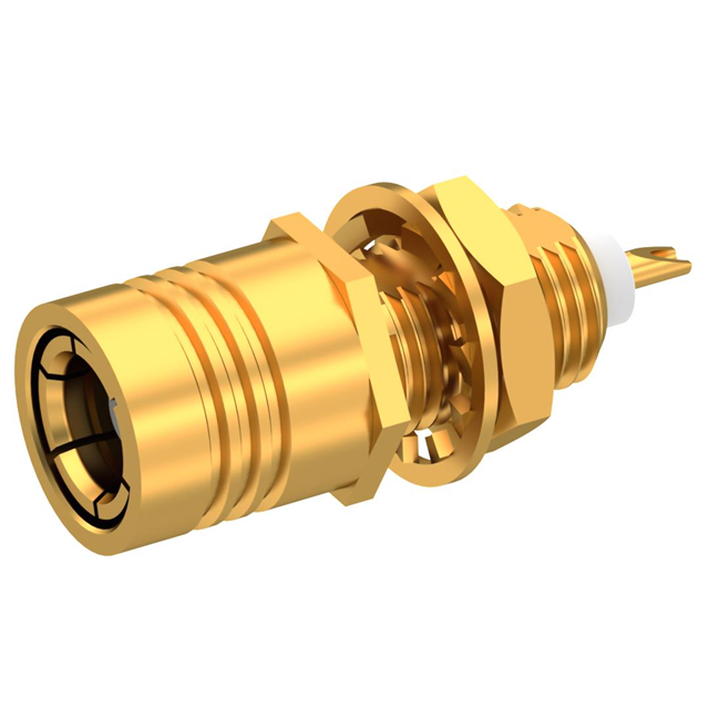 R115556000 Radiall USA, Inc.  Koaxialsteckverbinder (HF)-Baugruppen