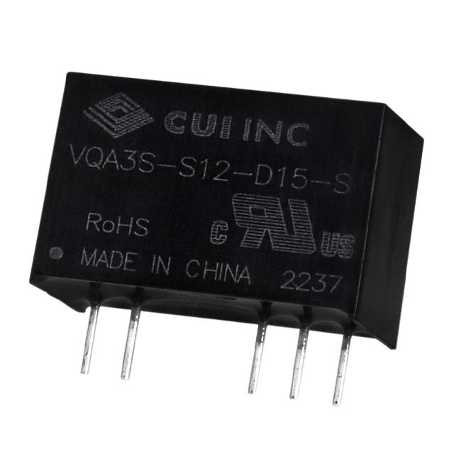 VQA3S-S12-D18-S CUI Inc.  DC DC Converters