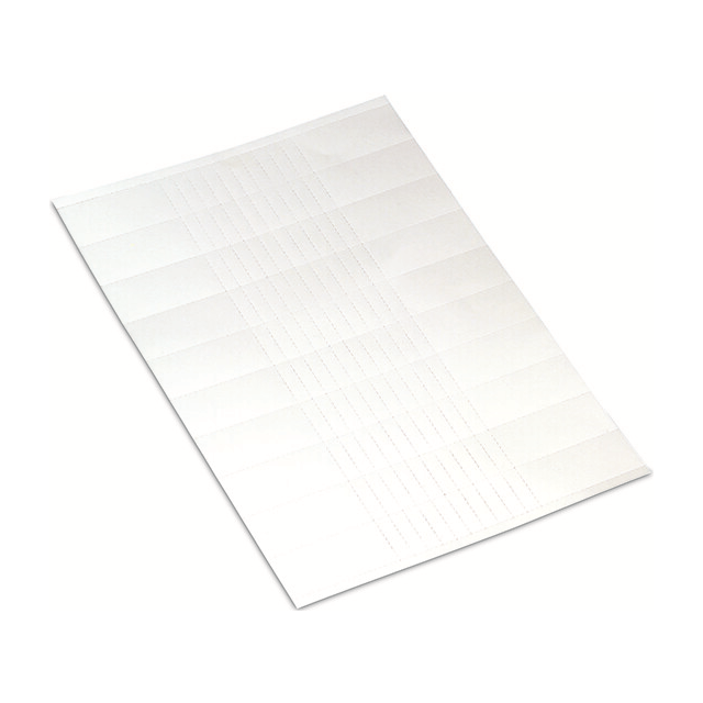 209-113 WAGO Corporation  Strisce di marcatura per morsettiere