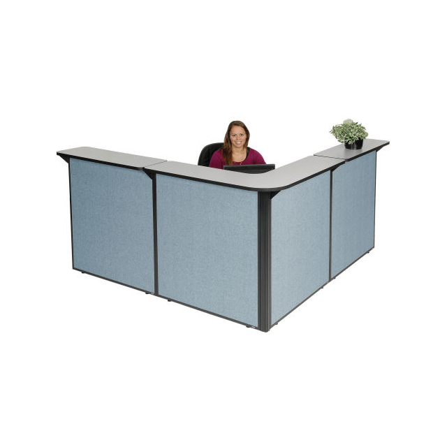 249009GB Interion By Global Industrial  Postes de travail informatiques