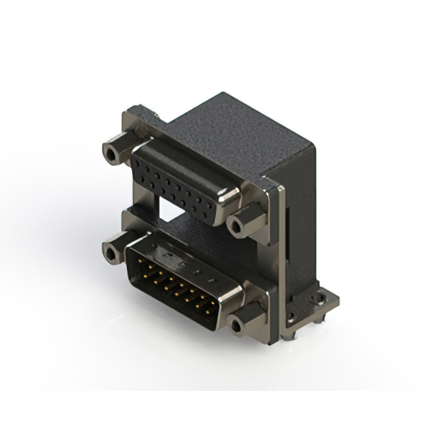 664-015-264-049 EDAC Inc.  Conjuntos de conectores D-Sub