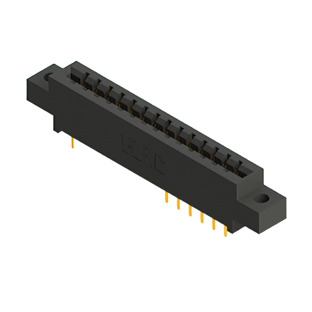 887-028-520-804 EDAC Inc.  Edgeboard Connectors