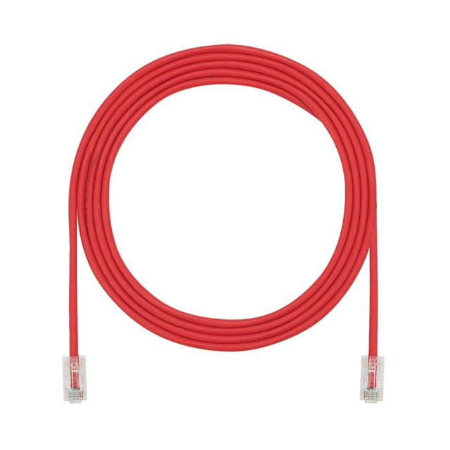 UTP28CH4RD Panduit Corp  Assemblaggi di cavi