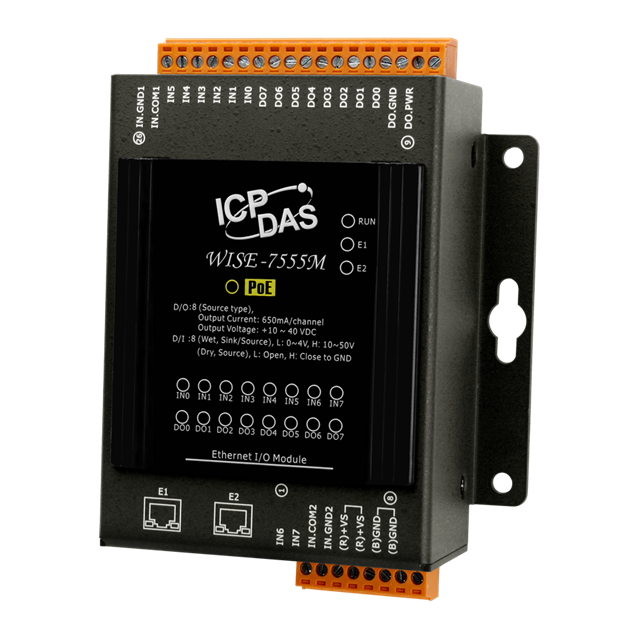 WISE-7555M ICP DAS USA INC Programmable (PLC PAC)