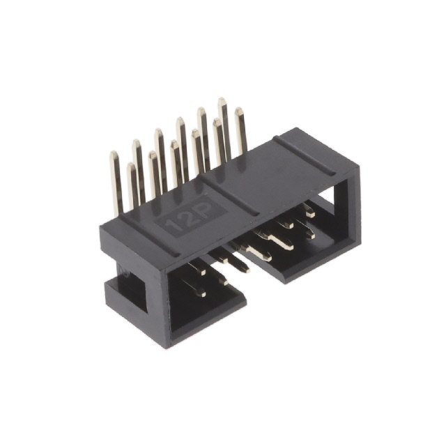 BHR-12-HUA Adam Tech  Headers Male Pins