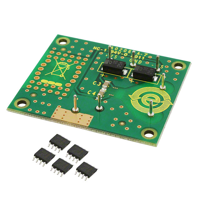 EVAL-INAMP-82RZ Analog Devices Inc.  Cartes d'évaluation d'amplificateurs opérationnels