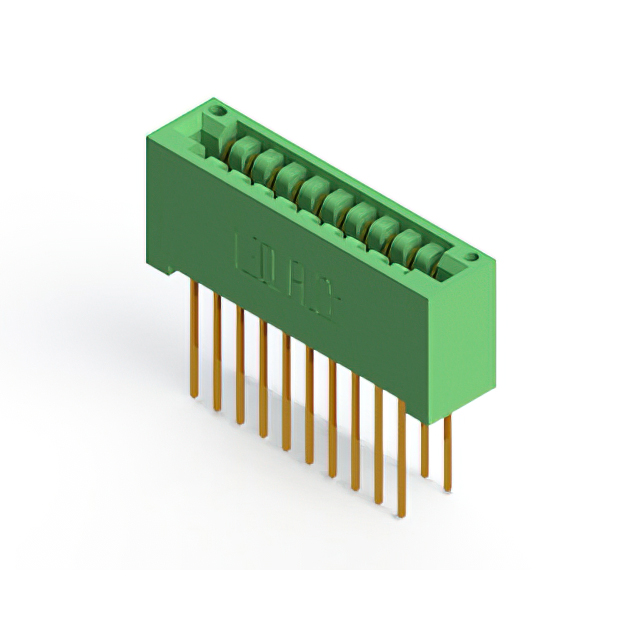 346-020-540-201 EDAC Inc.  Edgeboard Connectors