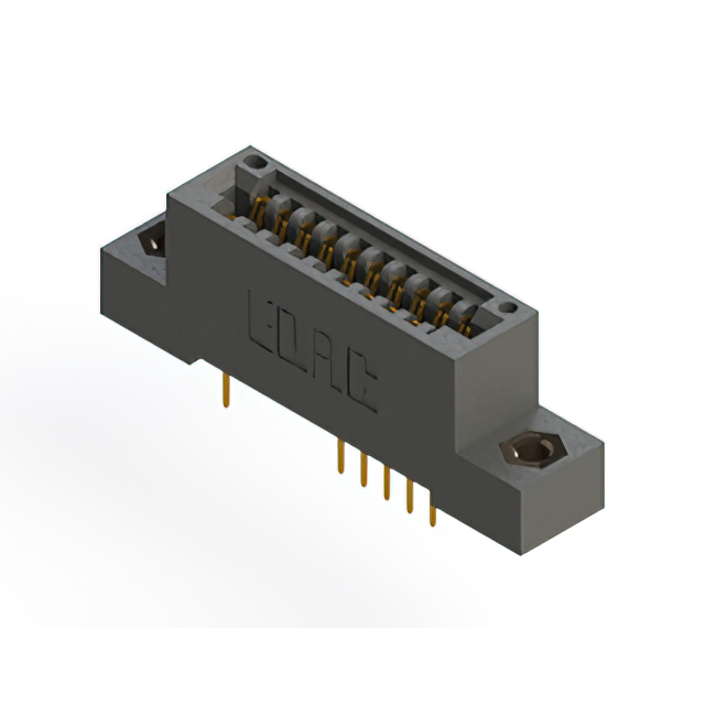 395-020-524-207 EDAC Inc.  Edgeboard Connectors