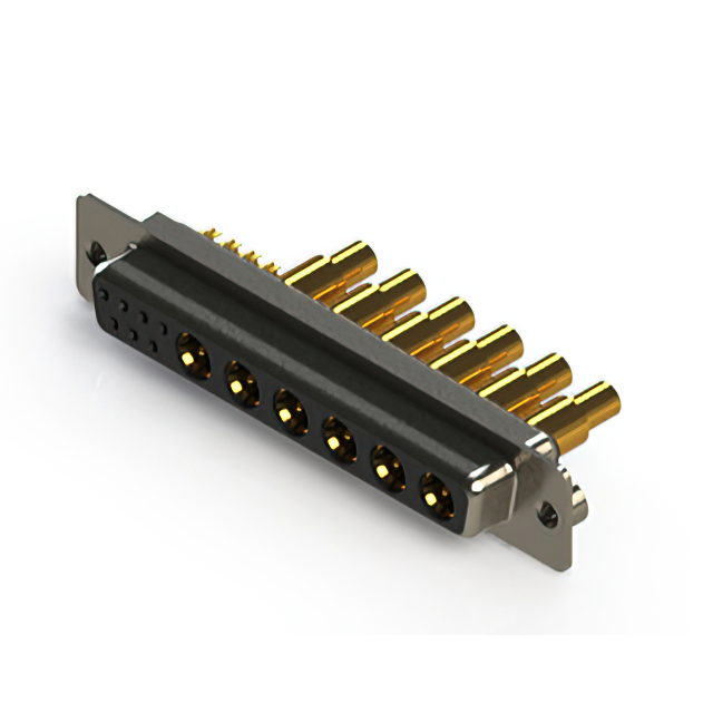 628-13W6222-7NA EDAC Inc.  Conjuntos de conectores D-Sub