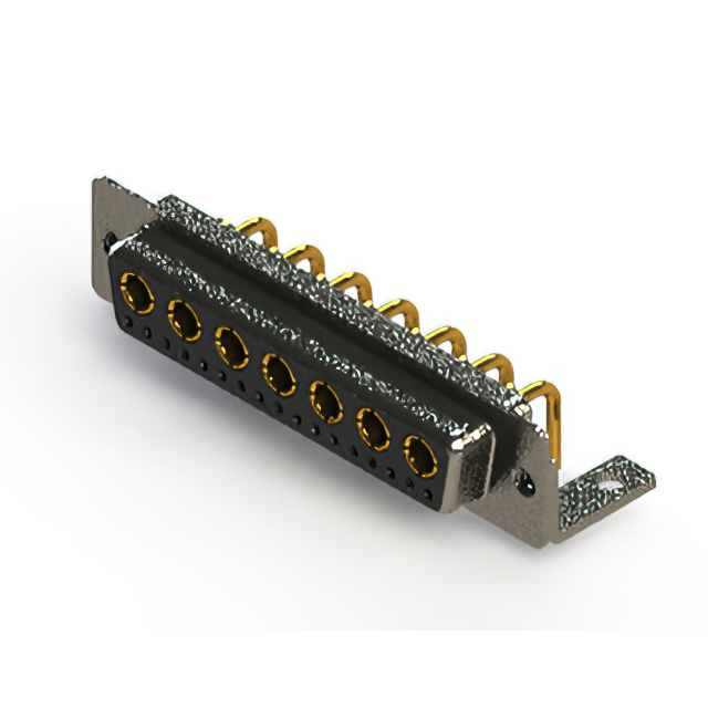 630-24W7640-1NC EDAC Inc.  Gruppi di connettori D-Sub