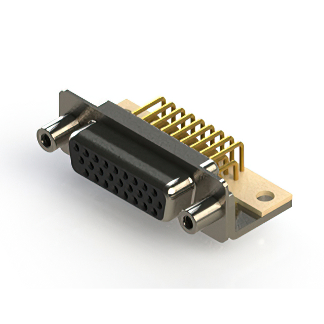 634-M26-663-BT6 EDAC Inc.  Conjuntos de conectores D-Sub