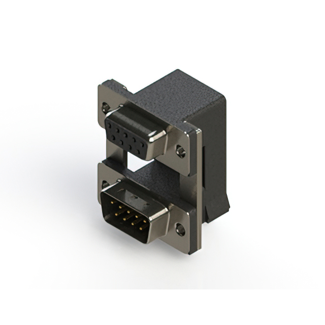 664-009-664-00C EDAC Inc.  D-Sub Connector Assemblies