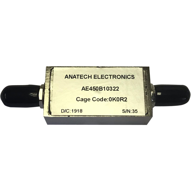 AE450B10322 Anatech Electronics Inc.  RF Filters