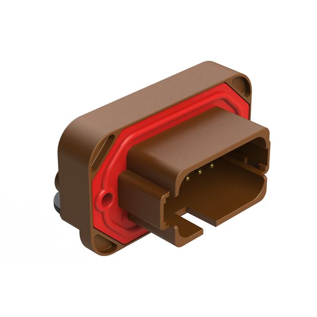 AT13-18PD-BM01BN Amphenol Sine Systems Corp  Embases à broches mâles