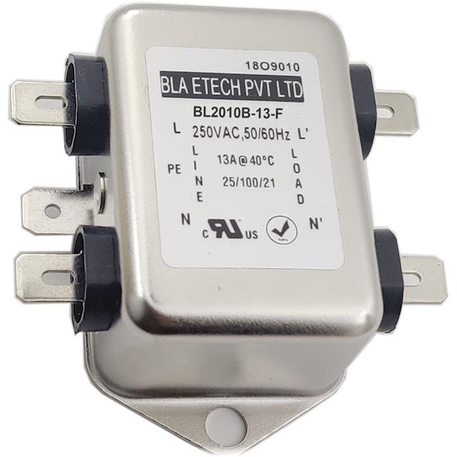 BL2010B-13-F BLA ETECH, EMV EMC  Modules de filtrage de ligne électrique