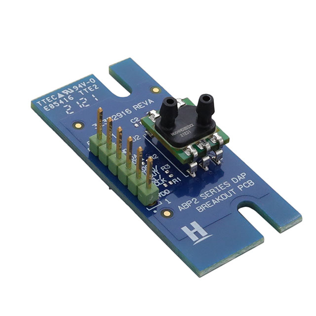 ABP2MDAN004ND2B3BB Honeywell Sensing and Productivity Solutions  Sensori di pressione Trasduttori