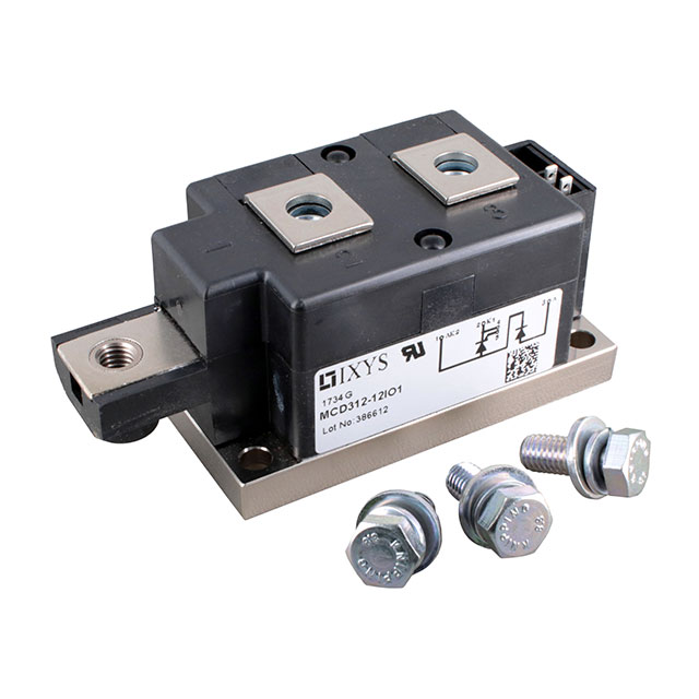 MCD312-12IO1 IXYS  SCR - Módulos