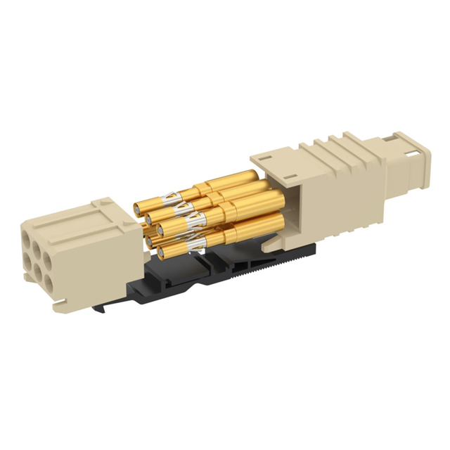 R694252537 Radiall USA, Inc.  Assemblages de connecteurs coaxiaux (RF)