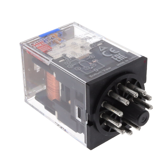 MKS3PI-5 DC60 Omron Automation and Safety  Relés de potencia de más de 2 amperios