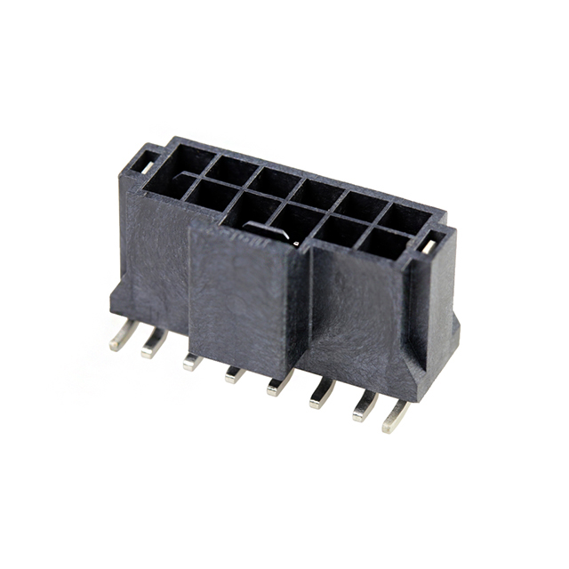 1054291212 Molex  Headers Male Pins