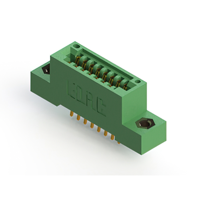 345-016-556-207 EDAC Inc.  Edgeboard Connectors