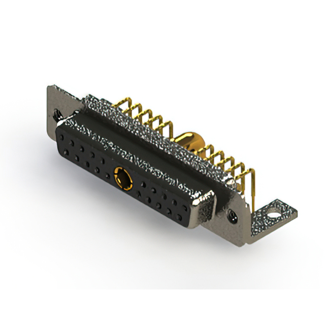 630-21W1240-4N4 EDAC Inc.  Conjuntos de conectores D-Sub