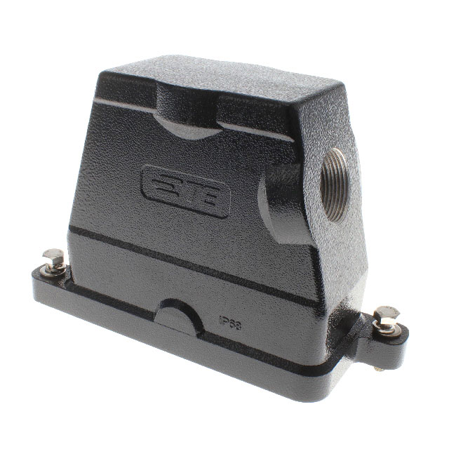 T1910160121-009 TE Connectivity AMP Connectors  Alloggiamenti per connettori per impieghi gravosi, cappucci e basi