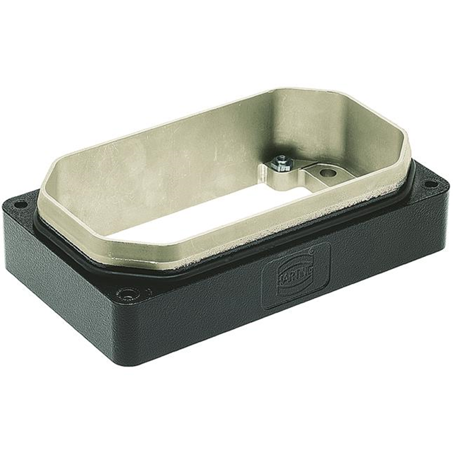 09400480311 HARTING  Boîtiers de connecteurs robustes, capots, bases