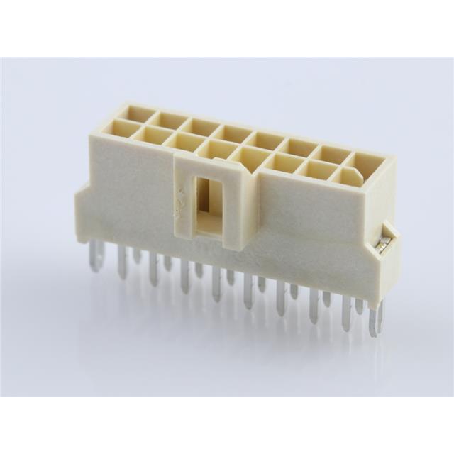 1053122116 Molex  Embases à broches mâles
