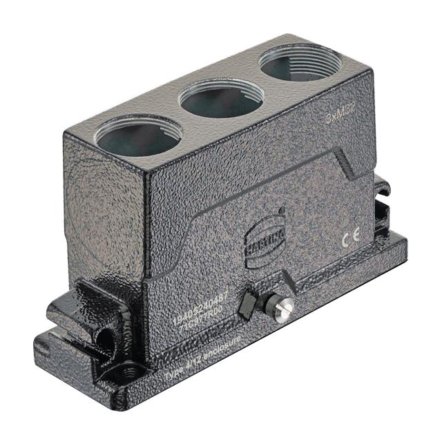 19405240487 HARTING  Carcasas de conectores de alta resistencia, bases y cubiertas