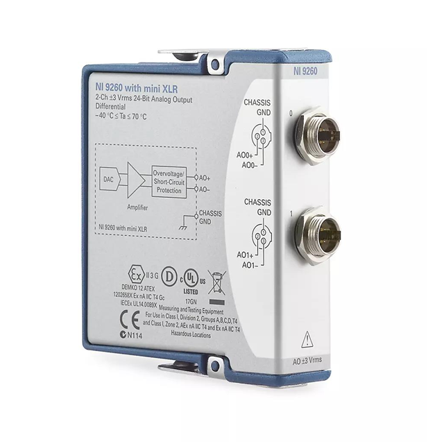 783467-01 NI  Acquisizione dati (DAQ)