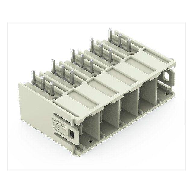 832-3645 WAGO Corporation  Spine e prese di testa