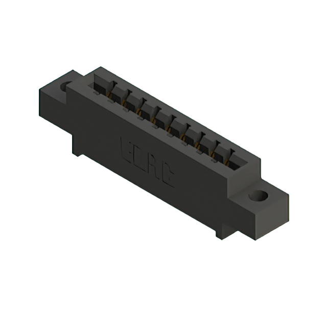 887-009-524-604 EDAC Inc.  Edgeboard Connectors