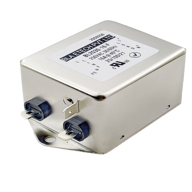 BL2030-16-F BLA ETECH, EMV EMC  Modules de filtrage de ligne électrique