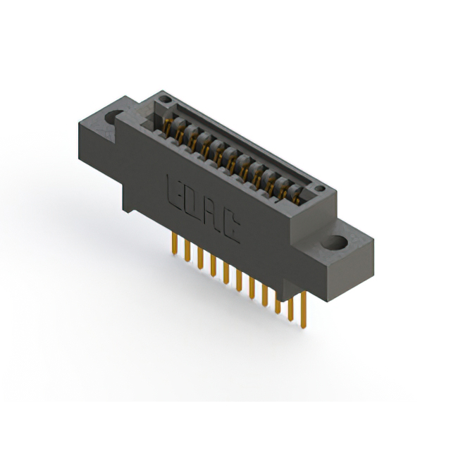 895-011-523-604 EDAC Inc.  Edgeboard Connectors
