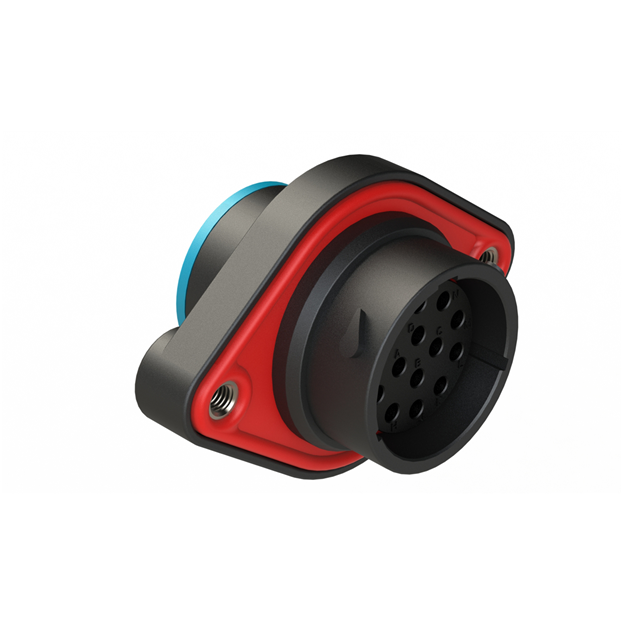 AHDP02-18-14SR-SRA Amphenol Sine Systems Corp  Alloggiamenti per connettori circolari